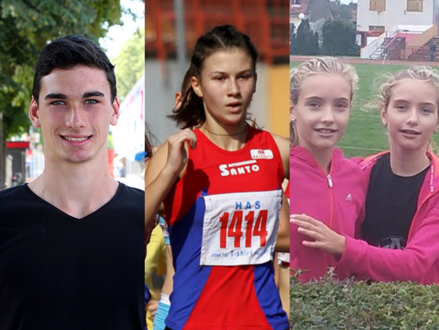Marino Bloudek, Paula Rakijašić i Nika Kozlinger zlatni u Varaždinu na 5. kolu HALS-a