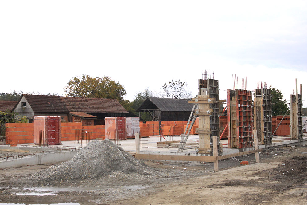 Radovi na izgradnji PŠ u Bušetini: Učenici će školsku godinu 2016./2017. započeti u novoj školskoj zgradi