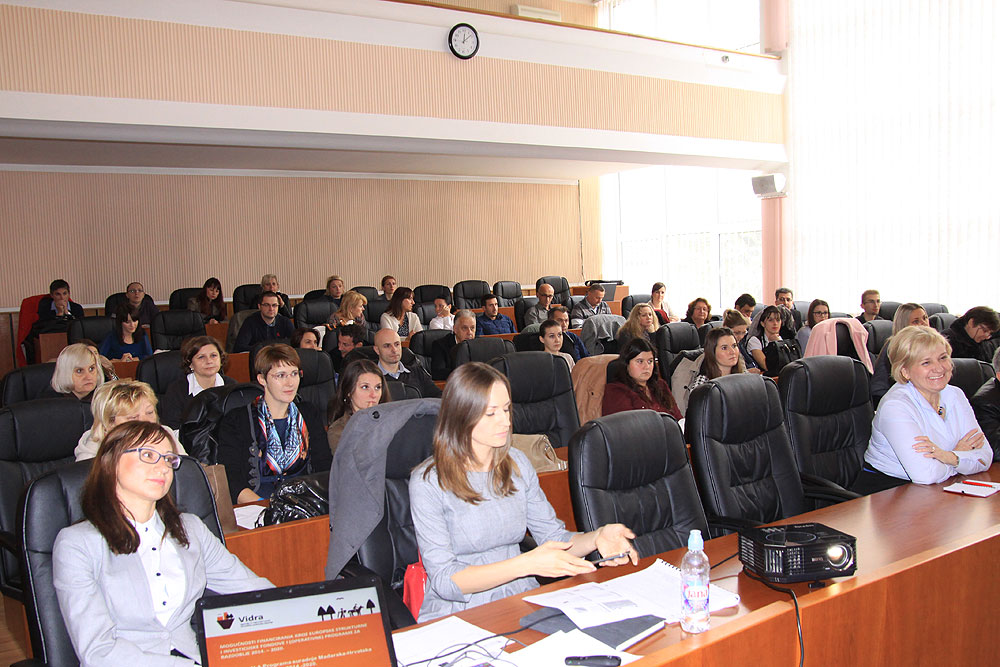 U Virovitici održana edukacija vezana uz mogućnosti financiranja kroz fondove i programe Europske unije