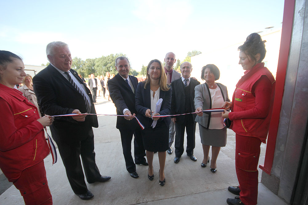 FOTO: U Turanovcu otvorena nova proizvodna hala tvrtke Šafram d.o.o. vrijedna 2,5 milijuna kuna