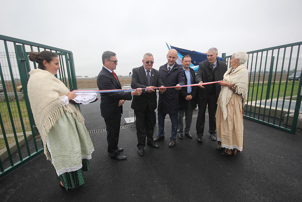FOTO: U Suhopolju u rad pušten Uređaj za pročišćavanje otpadnih voda i Druga faza kolektorske mreže
