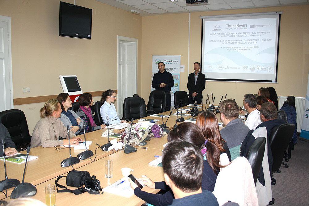 U Koprivnici održan Info dan IPA prekograničnog projekta HU-HR 2007-2013 “Tri rijeke = Jedan cilj”