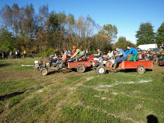 9. državna utrka motokultivatora u nedjelju, 25. listopada u Orahovici