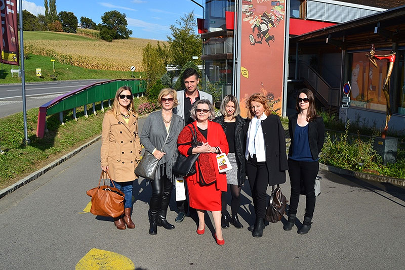 U potrazi za tržištem II – posjet austrijskim proizvođačima u sklopu projekta Poduzetnički impuls 2014.