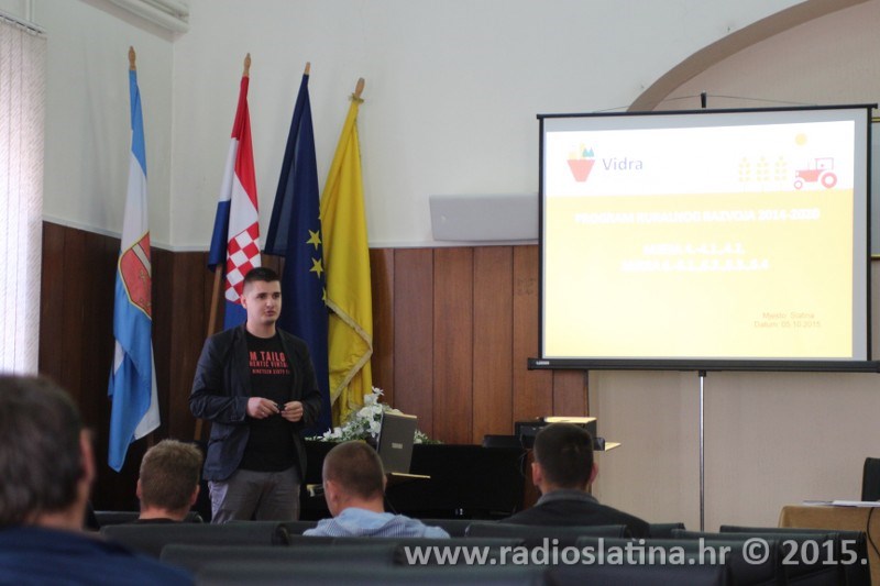 Razvojna agencija VIDRA u Slatini održala edukaciju o EU fondovima (Ruralni razvoj)