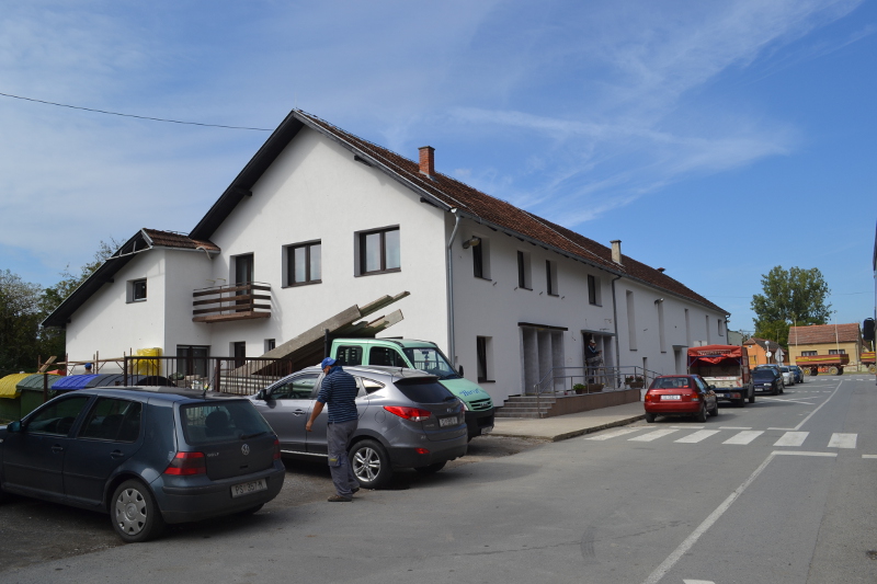 Pri kraju radovi na obnovi Mjesnog doma i Općine Čađavica