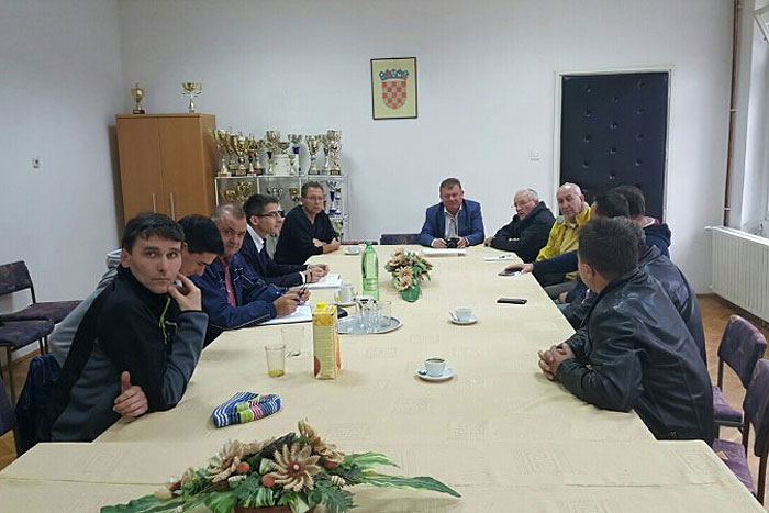 Inicijalni sastanak povodom osnivanja atletskog kluba u Virovitici