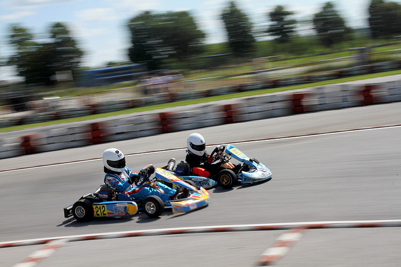 Utrka Prvenstva Hrvatske u kartingu “16. nagrada Virovitice 2015” u nedjelju, 4. listopada
