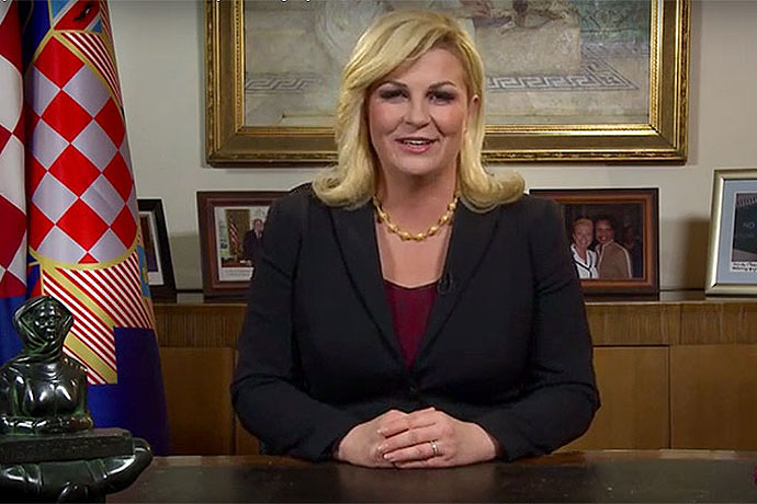 Predsjednica Republike Hrvatske Kolinda Grabar-Kitarović: Parlamentarni izbori održat će se 8. studenoga