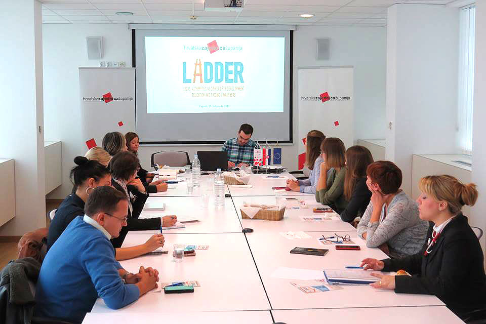 Sanja Sabolić i Martina Otročak iz VPŽ izabrane za voditeljice radnih skupina u sklopu projekta LADDER