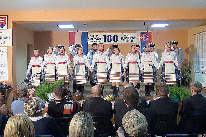 FOTO: Svečano obilježena 180. obljetnica dolaska Slovaka u Miljevce