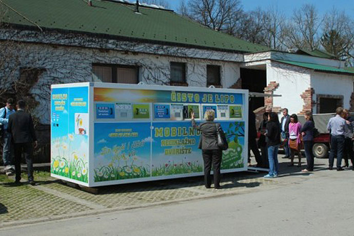 U Općini Čađavica od 30. listopada novo mobilno reciklažno dvorište