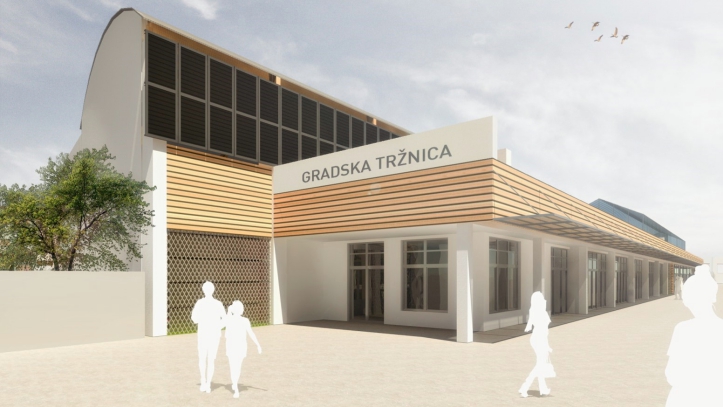 Suvlasnicima na tržnici predstavljen koncept rekonstrukcije Gradske tržnice u Virovitici