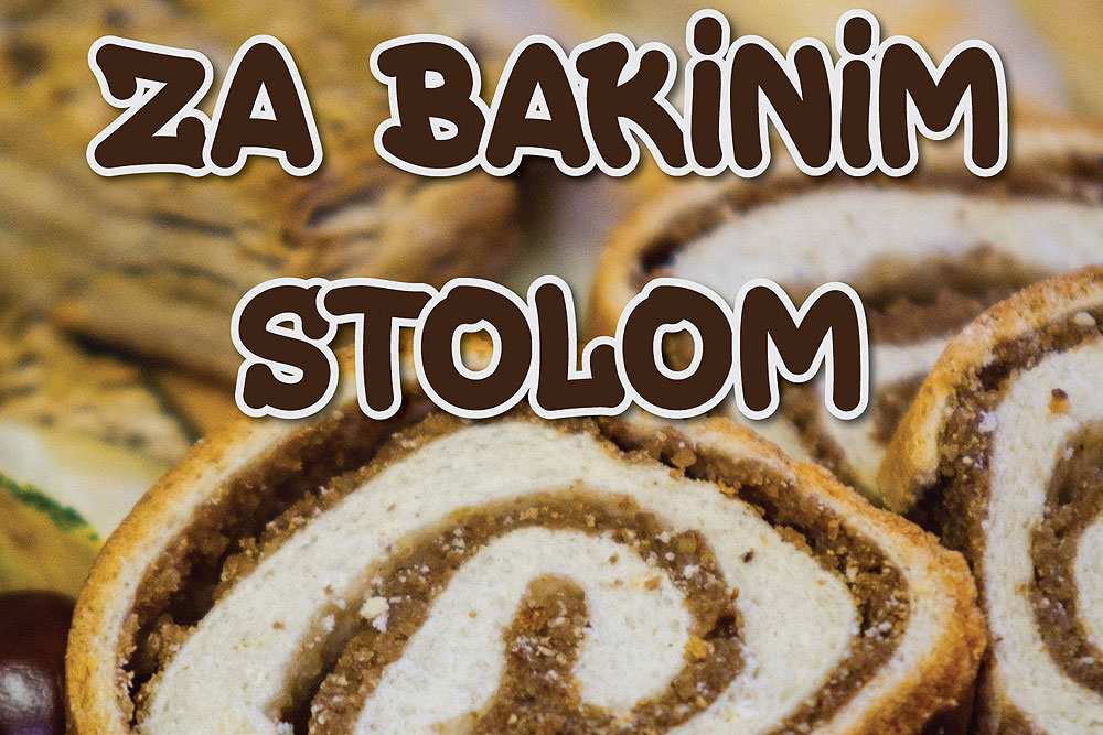 Gastro sajam i kulturno zabavna manifestacija “Za bakinim stolom” 24. listopada u Čačincima