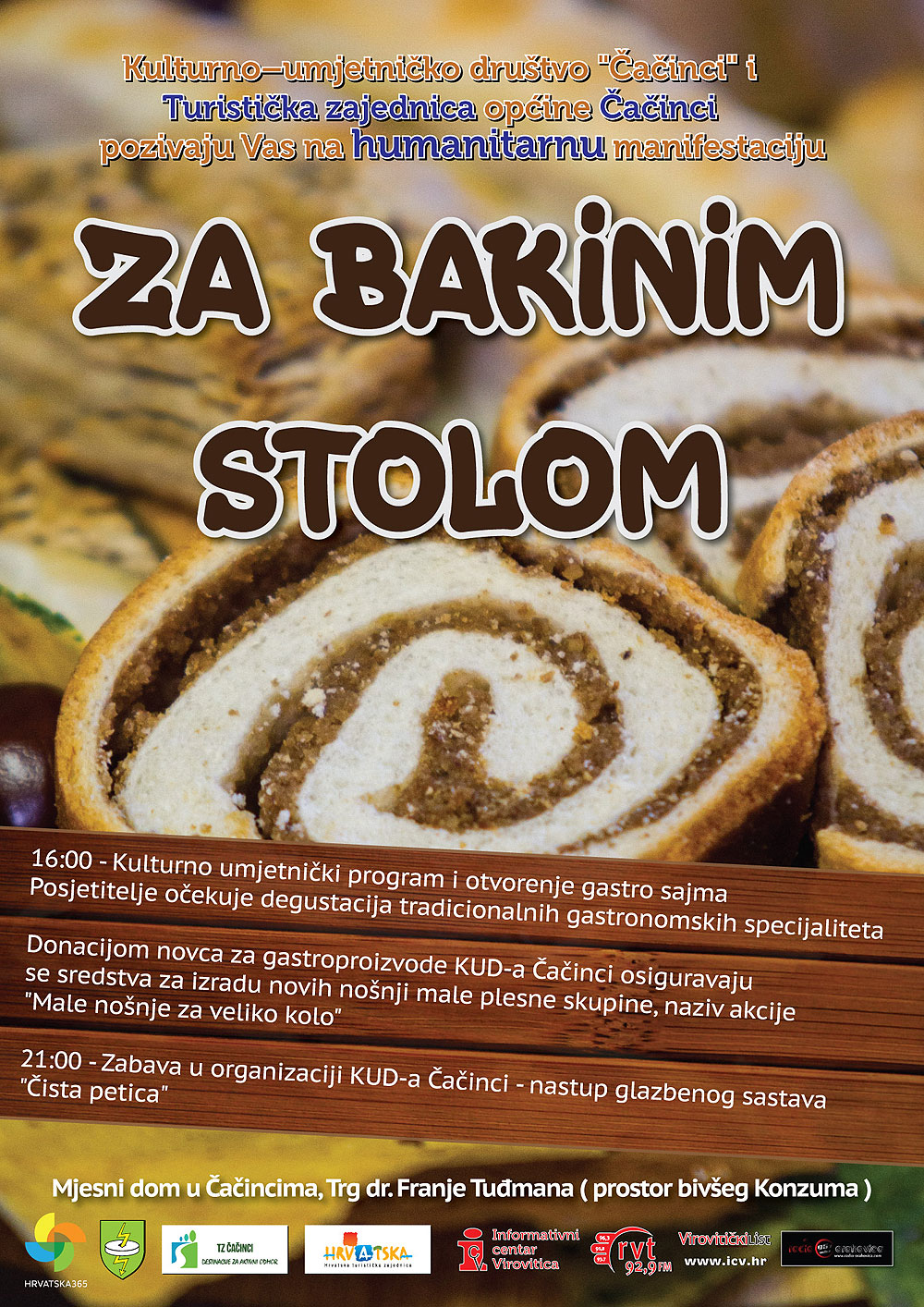 Gastro sajam i kulturno zabavna manifestacija "Za bakinim stolom" 24. listopada u Čačincima 1 za_bakinim_stolom_2015