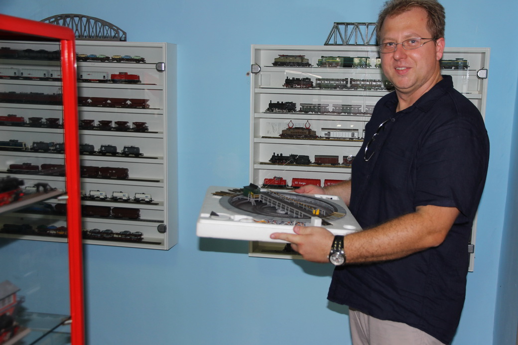 1. burza modela željeznica 24. listopada u Virovitici