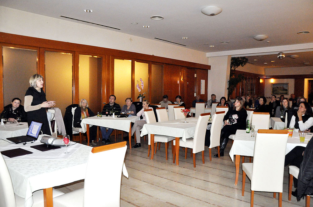 U Orahovici održano edukativno predavanje na temu zloćudnih bolesti
