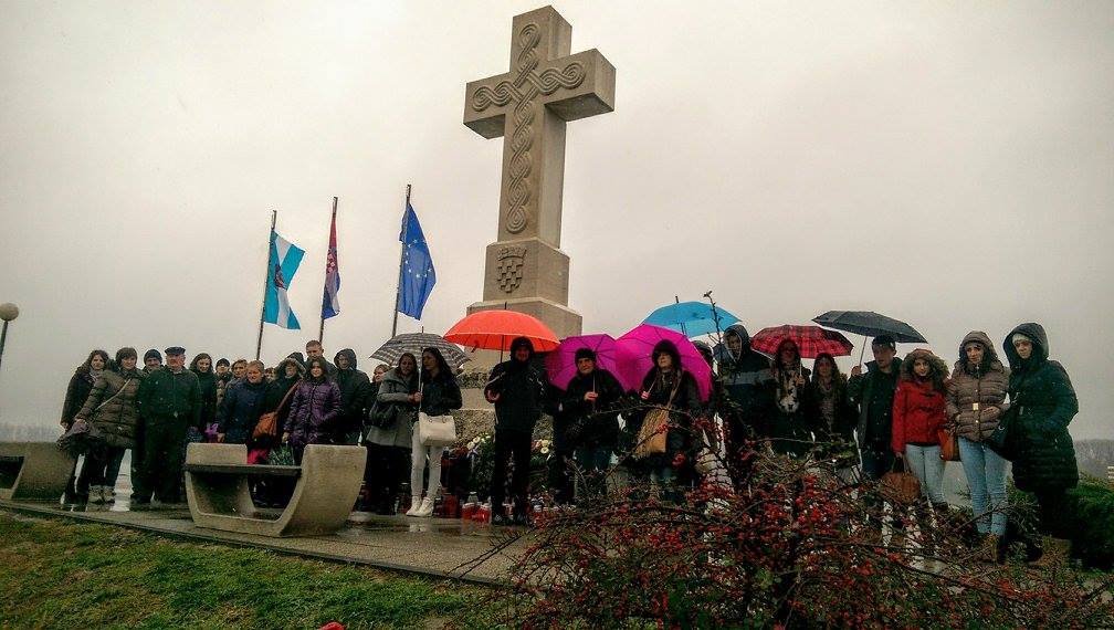 FOTO: Posjet Vukovaru u povodu 24. obljetnice pada grada heroja