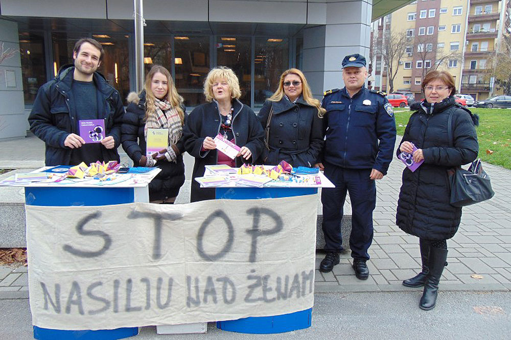Obilježen Međunarodni dan borbe protiv nasilja nad ženama
