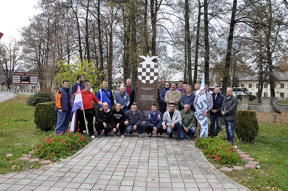 4. hodnja ”Stopama Željka Majora” od Čačinaca do Vukovara