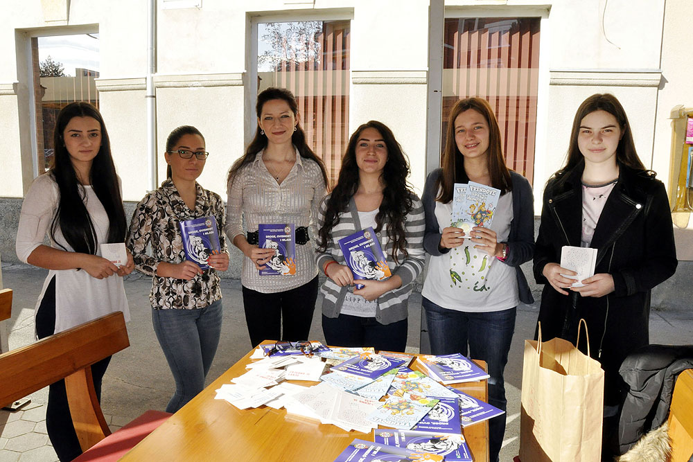 Srednja škola ”Stjepan Ivšić” Orahovica u projektu ”Međunarodni dan srednjoškolaca”