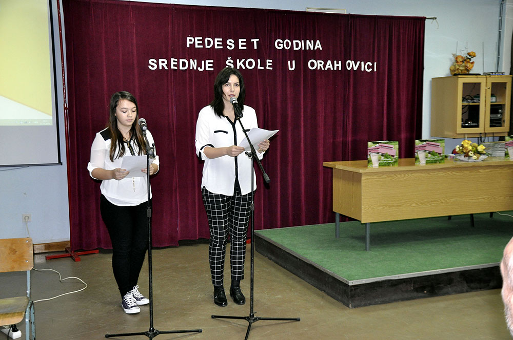 Srednja škola ”Stjepan Ivšić” Orahovica obilježila 50. obljetnicu postojanja