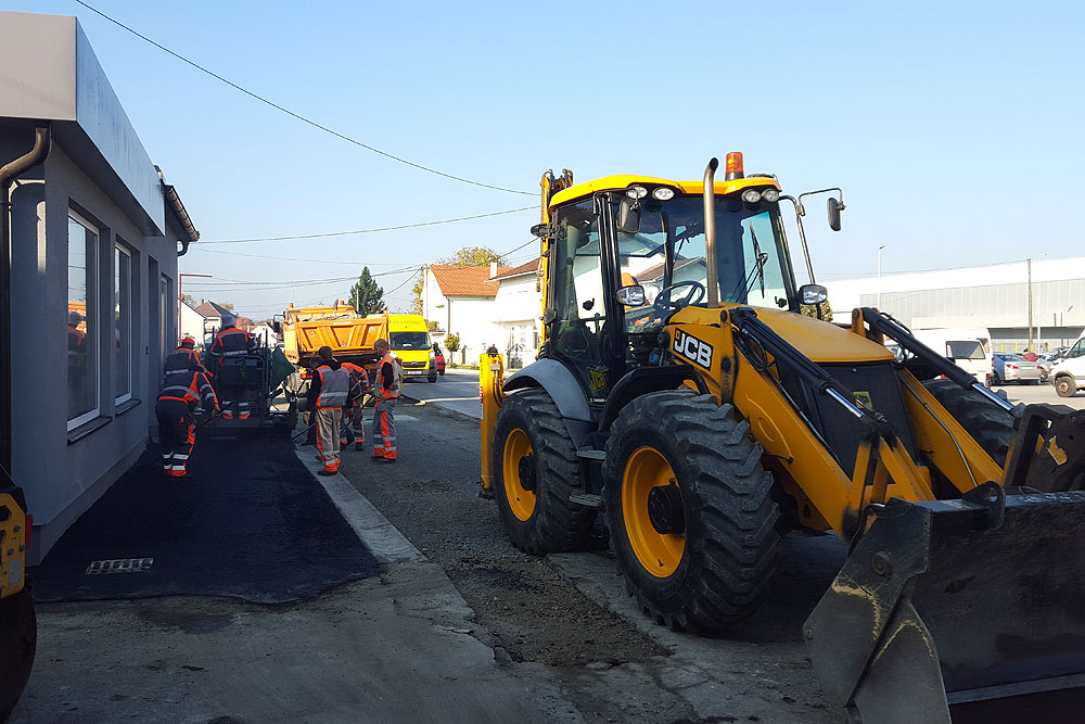 Sanacija pješačke staze i parkirališta u Pitomači
