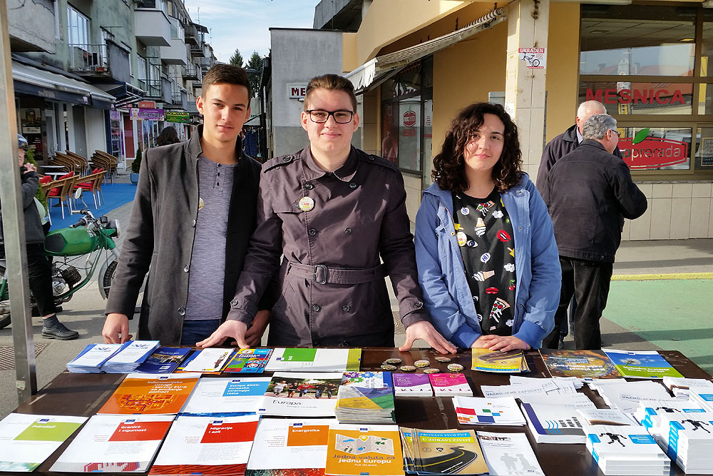 Zavod za javno zdravstvo „Sveti Rok“ u brizi o mladima podupire Međunarodni dan srednjoškolaca