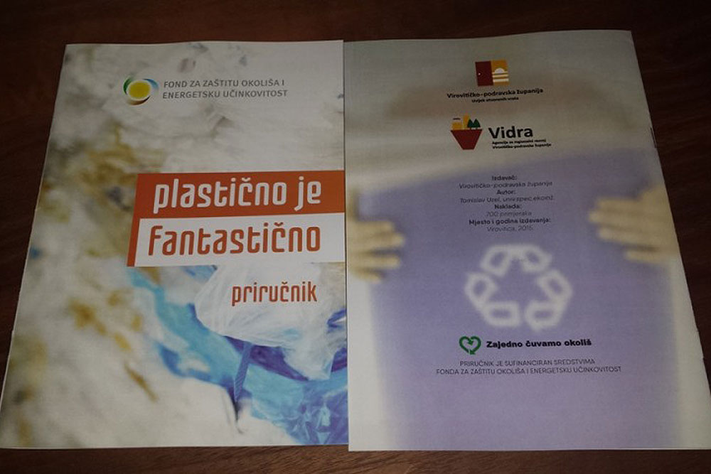 Započela edukacija za učenike petih razreda osnovnih škola u sklopu projekta „Plastično je fantastično“