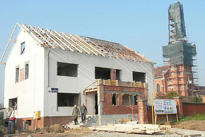 Nova Bukovica: Obnavlja se toranj crkve građene prije 111 godina