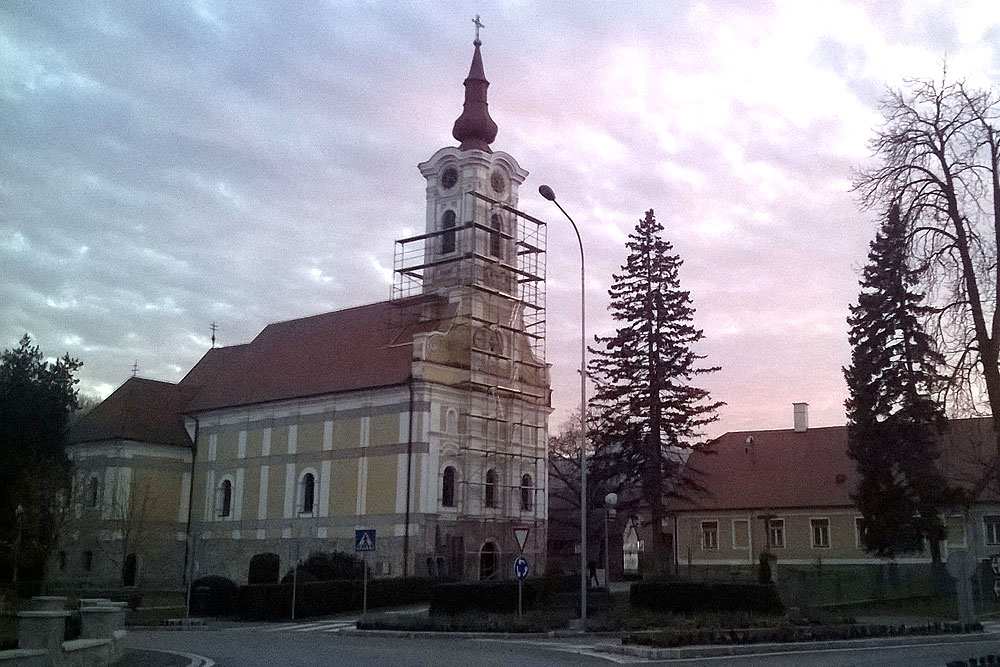 Nastavak obnove župne crkve Našašća svetog Križa u Orahovici