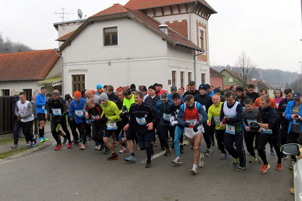 Druga utrka ”Papučki cener” u Parku prirode Papuk, 29. studenog
