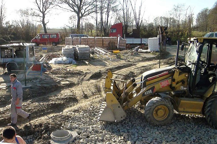 U Zdencima pri kraju izgradnja II. faze kanalizacijskog sustava – u sustav odvodnje uloženo gotovo 12 mil. kuna