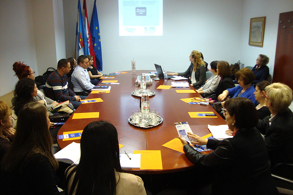 U HGK – Županijskoj komori Virovitica održana SEPA radionica za kreditni transfer i izravno terećenje