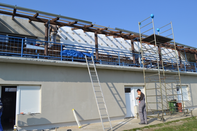 U tijeku je energetska obnova zgrade Nogometnog kluba Mikleuš