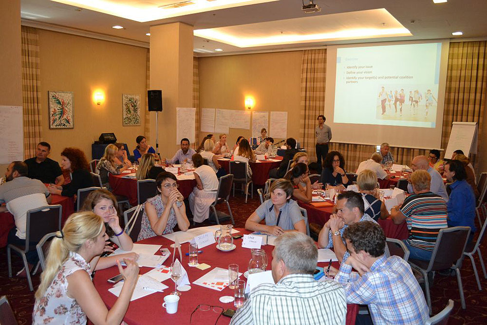 Nacionalni treninzi o DEAR pristupu u Šibeniku i Zagrebu u sklopu projekta LADDER