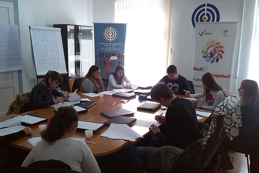 Završene trotjedne aktivnosti treće grupe Kluba za zapošljavanje