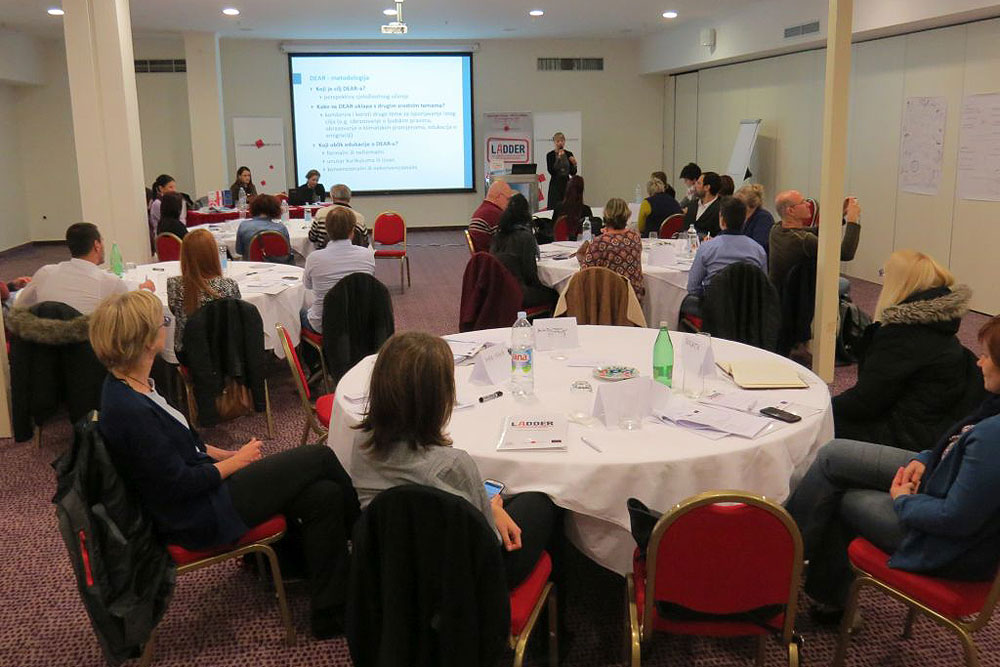 U Šibeniku u organizaciji Hrvatske zajednice županija uspješno održana dvodnevna radionica o DEAR pristupu