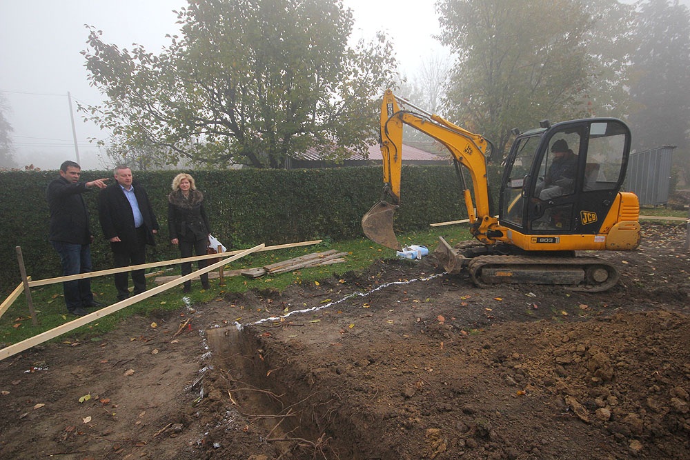 Radovi na izgradnji nove ambulante u Zdencima napreduju prema planu