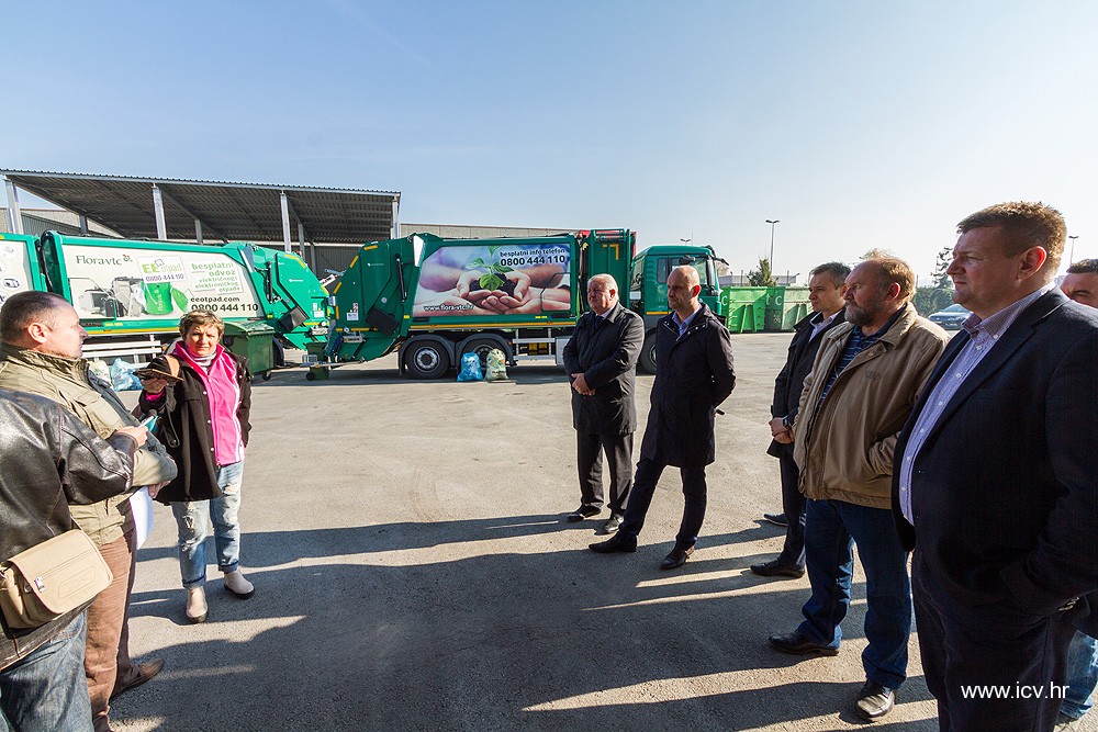 Flora VTC predstavila dva nova trokomorna komunalna vozila za odvojeno skupljanje otpada