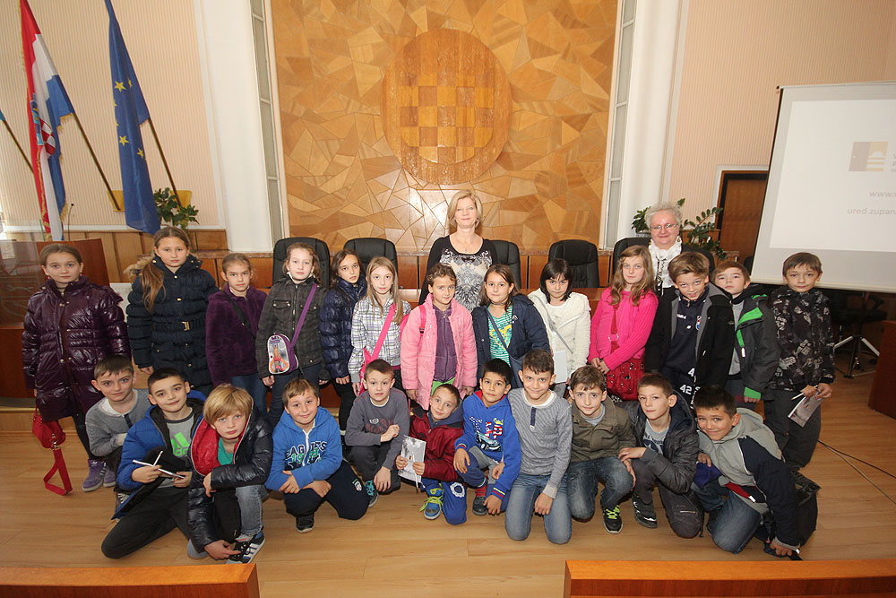 Učenici OŠ Ivane Brlić Mažuranić Virovitica i pripadajući područnih škola posjetili Virovitičko-podravsku županiju