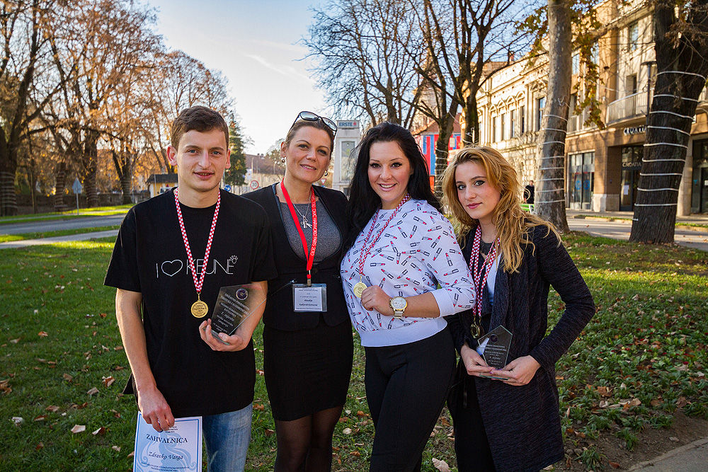 Sjajan uspjeh virovitičkih frizerki, frizera i kozmetičarki na Prvenstvu Hrvatske