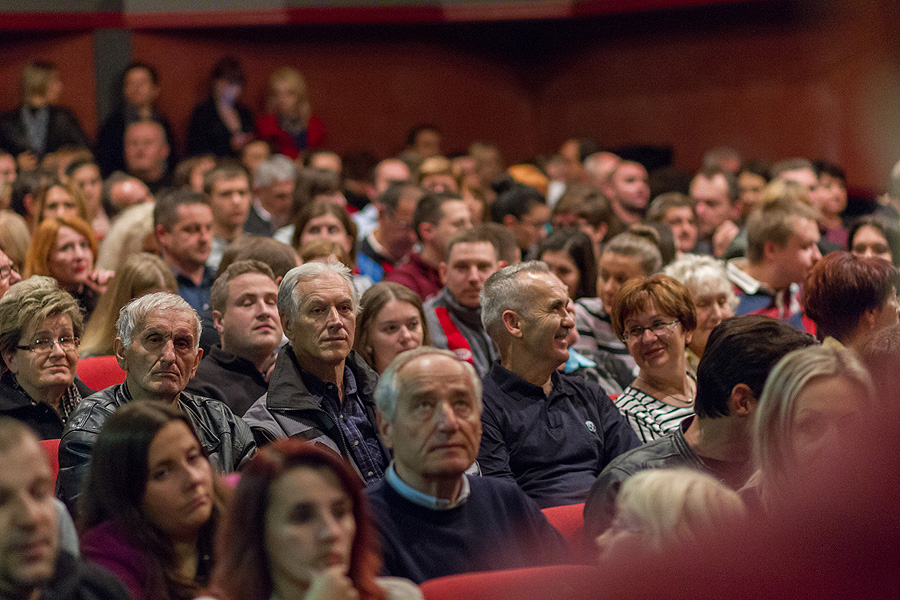 Predstava “Nećeš, razbojniče!”oduševila publiku na 7. europskoj Noći kazališta