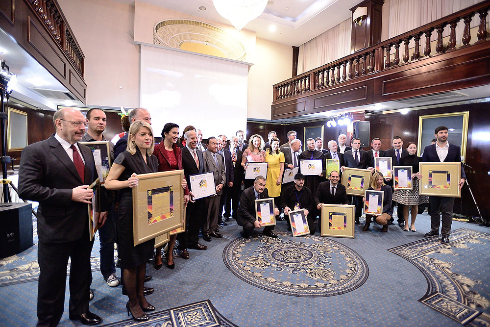 Virovitičko-podravskoj županiji posebno priznanje za promotivni film “Okusi Podravine i Slavonije”