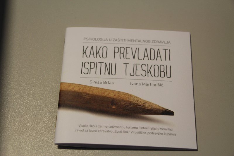 Predavanjem u Visokoj školi u Virovitici obilježen početak rada savjetovališta za studente