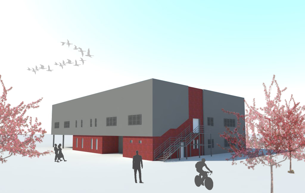 Objavljen Poziv za nadmetanje za izgradnju zgrade Tehnološko-inovacijskog centra u Virovitici