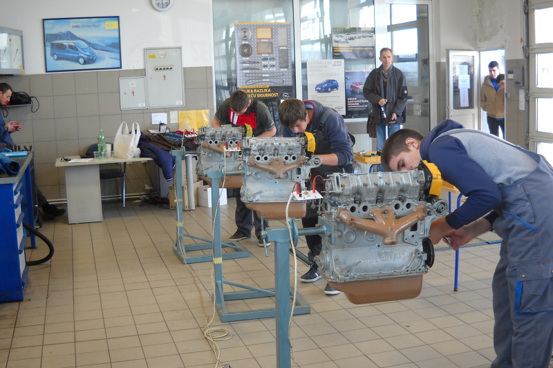 Radionica u sklopu projekta “Promocija obrazovnih programa za obrtnička zanimanja” u ponedjeljak, 30. studenog