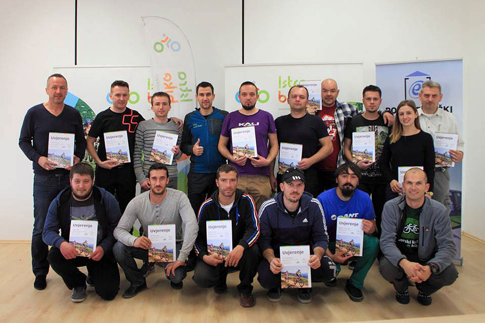FOTO: Završena edukacija za cikloturističke vodiče na području Virovitičko-podravske županije