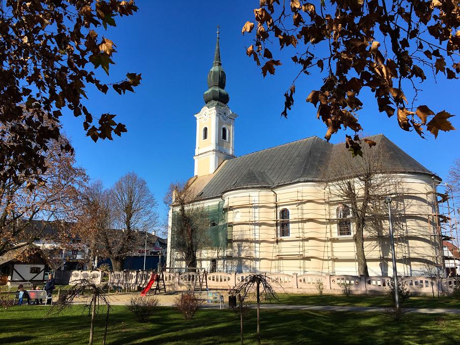 Privode se kraju radovi na uređenju vanjskog dijela Crkve sv. Vida u Pitomači