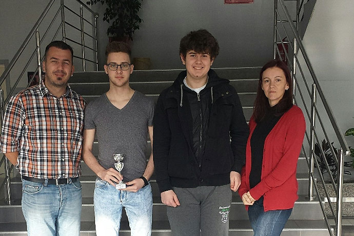 Izvrsni rezultati učenika SŠ Stjepana Sulimanca Pitomača na 37. danu tipkovnice